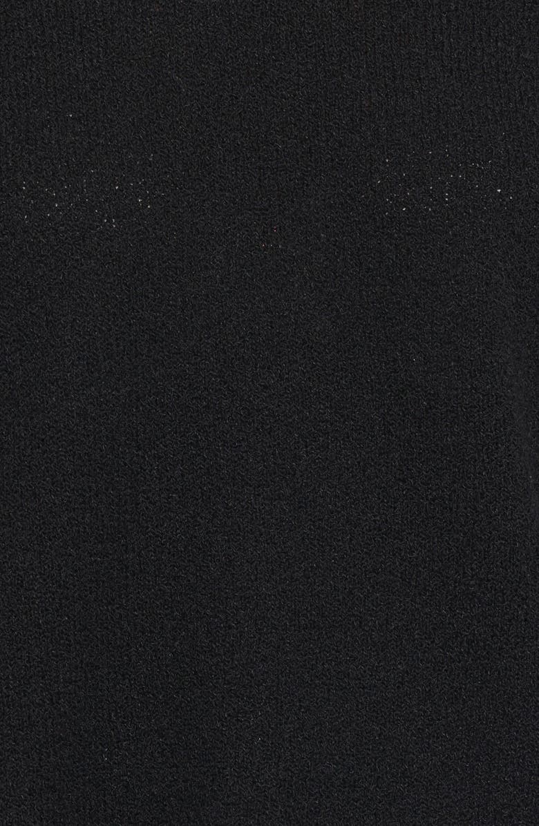 Petal & Pup Ardena One Shoulder Bouclé Knit Top, Alternate, color, Black