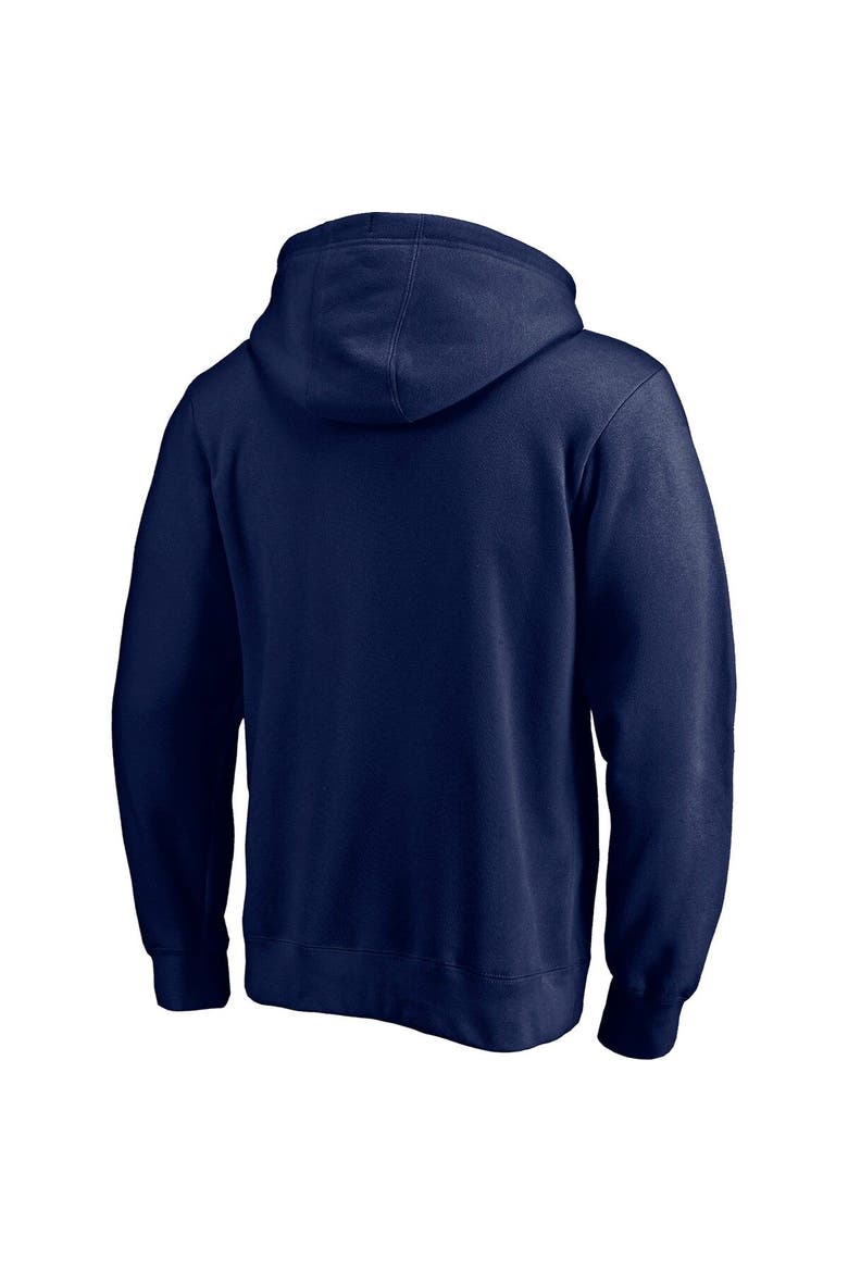 Men's Majestic Navy Dallas Cowboys Hometown Collection America's Team Pullover Hoodie, Alternate, color, Navy