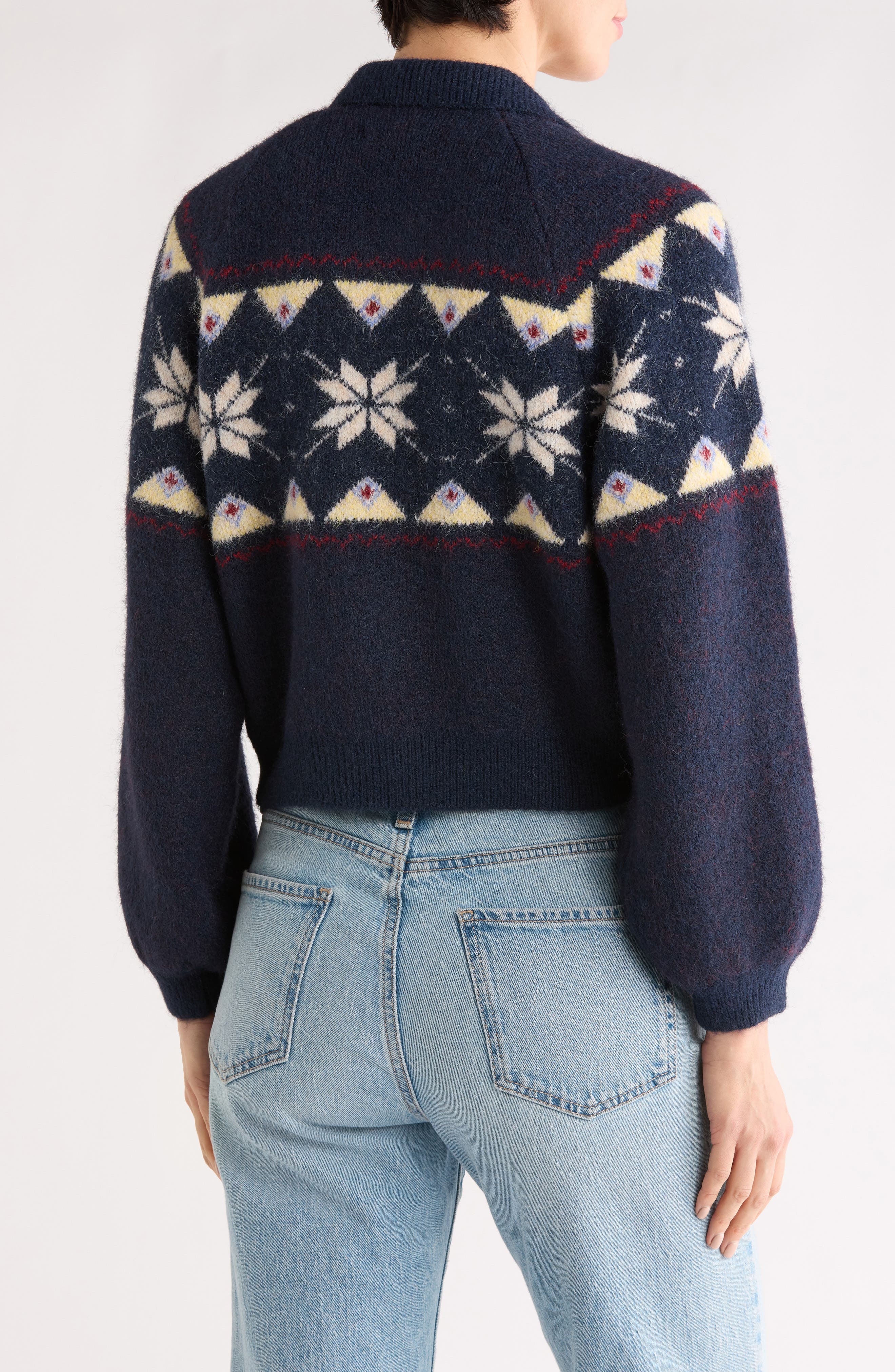 Zip-Up Sweater - image 2