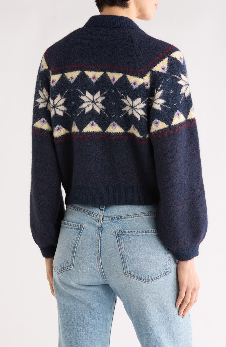 BLANKNYC Zip-Up Sweater, Alternate, color, Screen Time