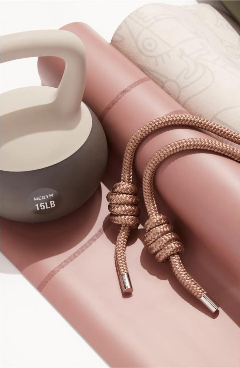 WeGym Flow Rope, Alternate, color, Sandstone