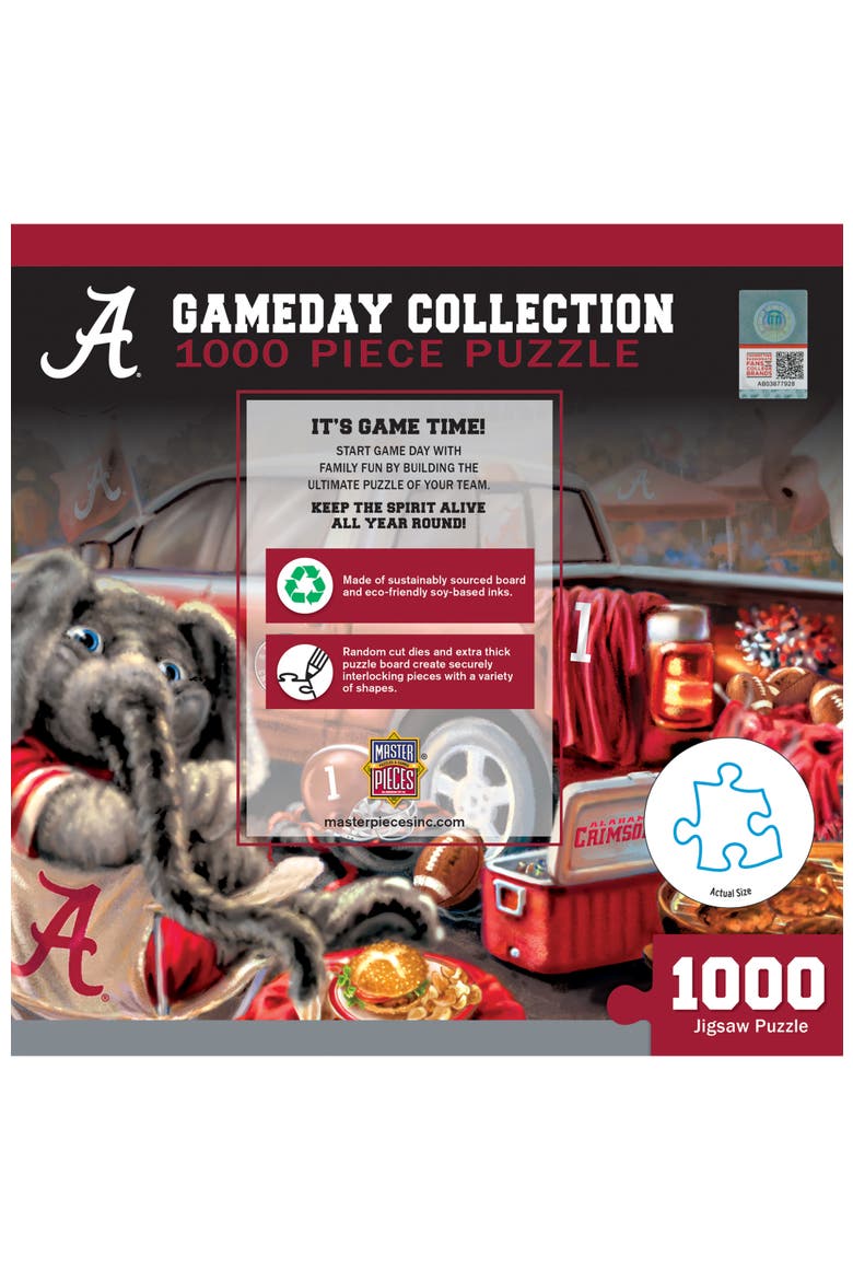 Alabama Gameday 1000 Piece Puzzle, Alternate, color, Multicolor