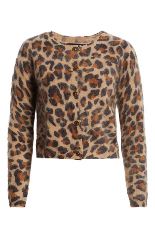 Elie Tahari The Jillian Cashmere Cardigan In Brown