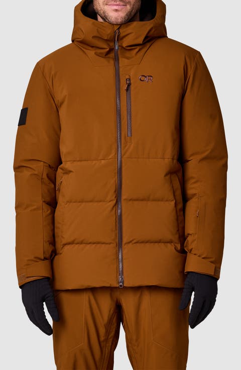Snowcrew 700 Fill Power Down Hooded Jacket