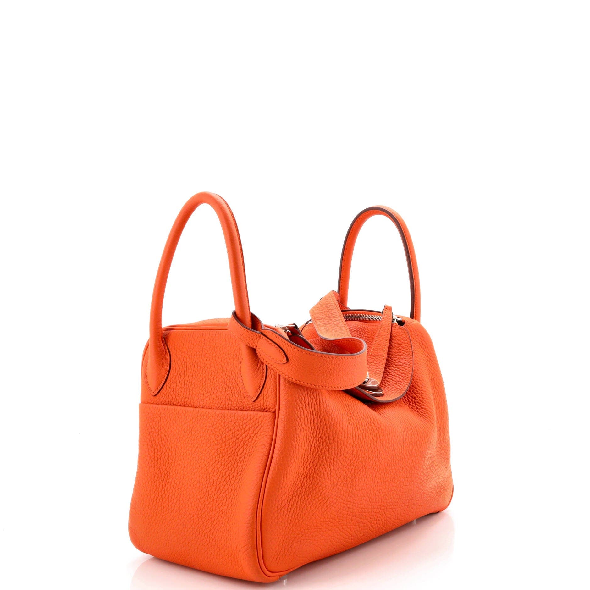 Lindy Bag Clemence 30, Alternate, color, Orange