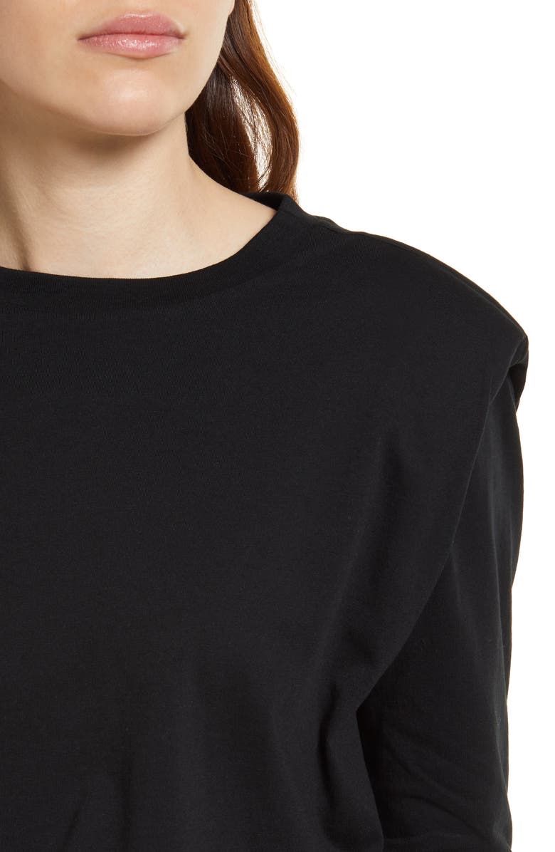 AllSaints Coni Long Sleeve Cotton T-Shirt, Alternate, color,