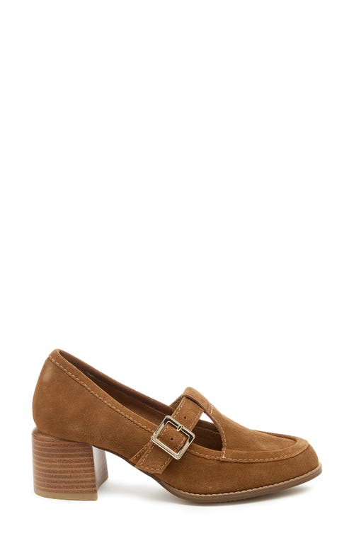 Kelsi Dagger Brooklyn Caleb T-strap Pump In Brown