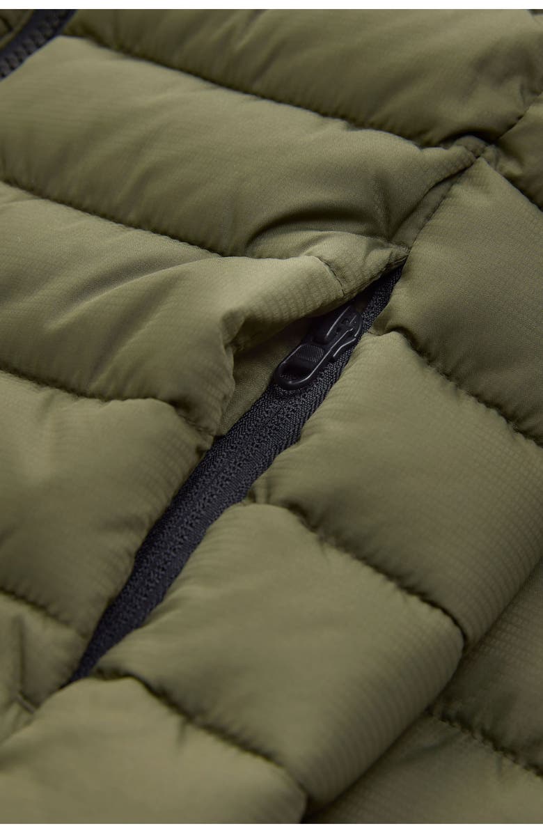 NEXT Kids' Hooded Puffer Jacket, Alternate, color, Green