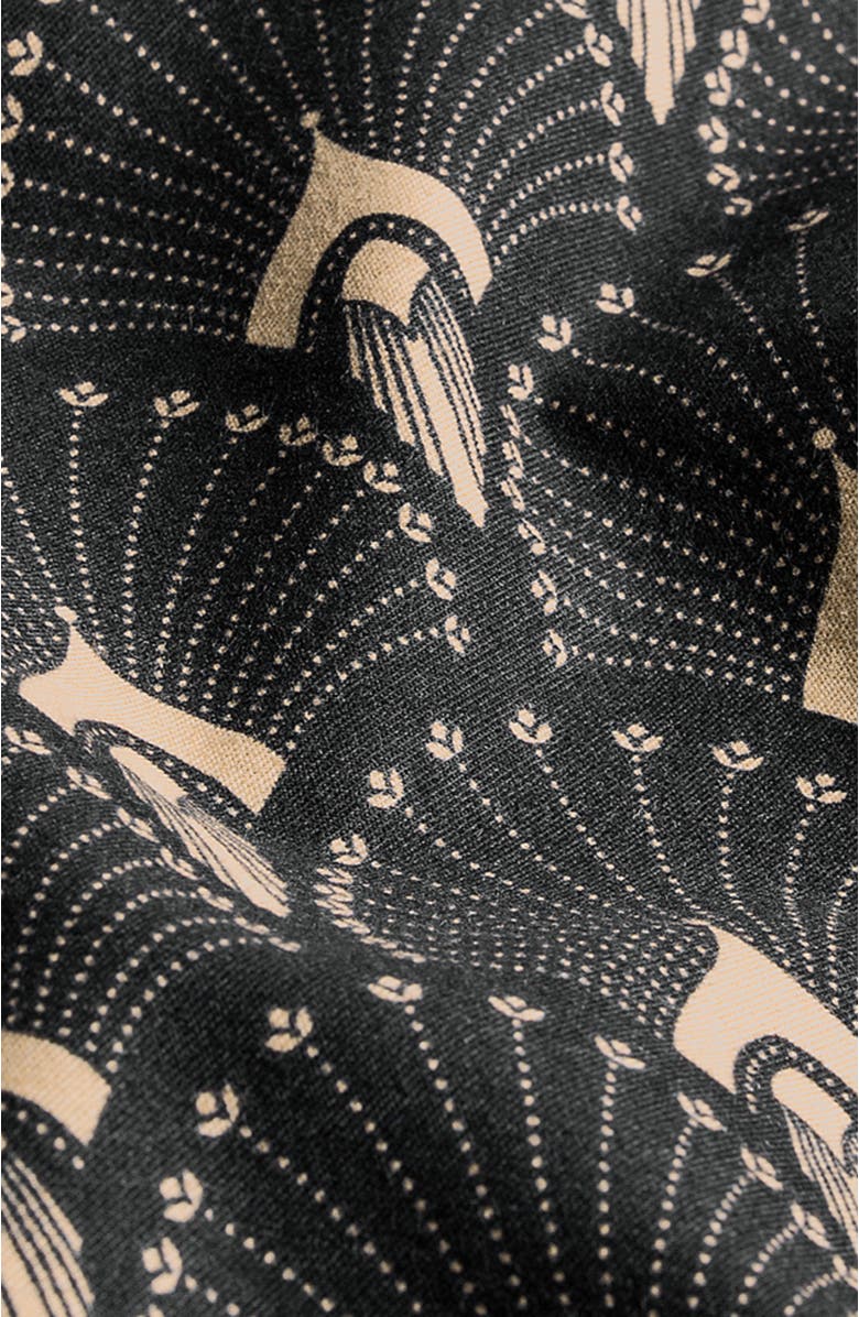 Togas Ladnier Duvet Cover, Alternate, color, Black