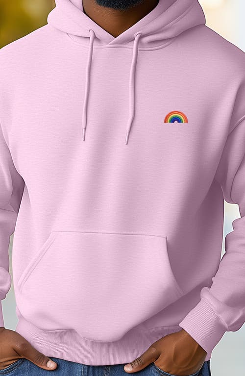 DALIX DALIX RAINBOW HOODIE
