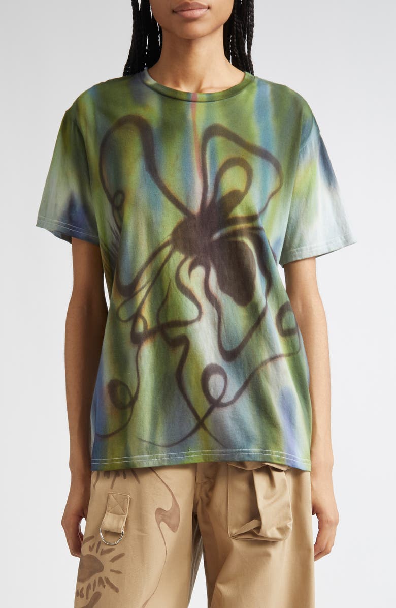 Collina Strada Painted Graphic T-Shirt, Main, color, 
