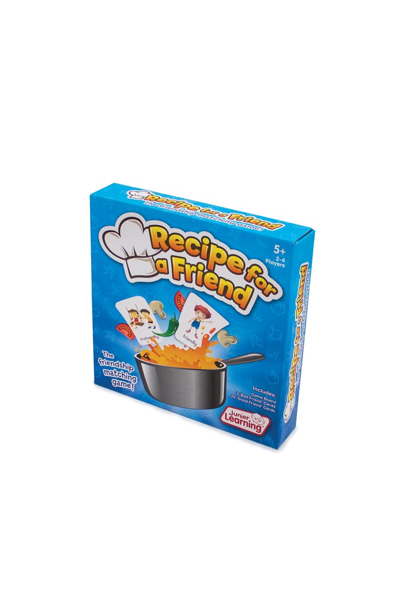 Junior Learning Recipe For A Friend Educational Board Game, Alternate, color, Multicolored