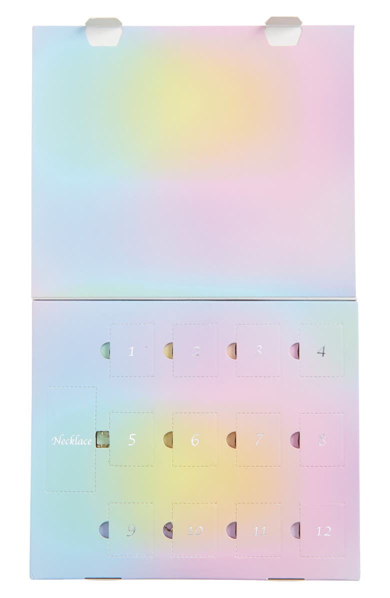 Ruby & Ry Magical Charms Advent Calendar, Alternate, color, Pink Multi