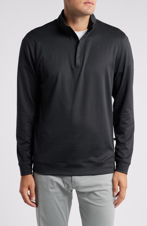 McKinnon Quarter Zip Golf Pullover