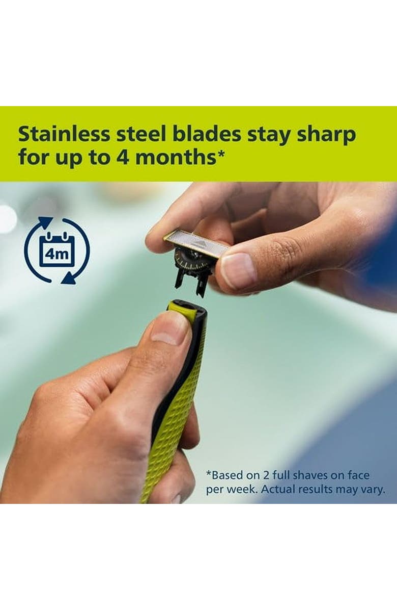 Philips Sonicare OneBlade 360 Blade Replacement, 3 Pack Kit, Alternate, color,