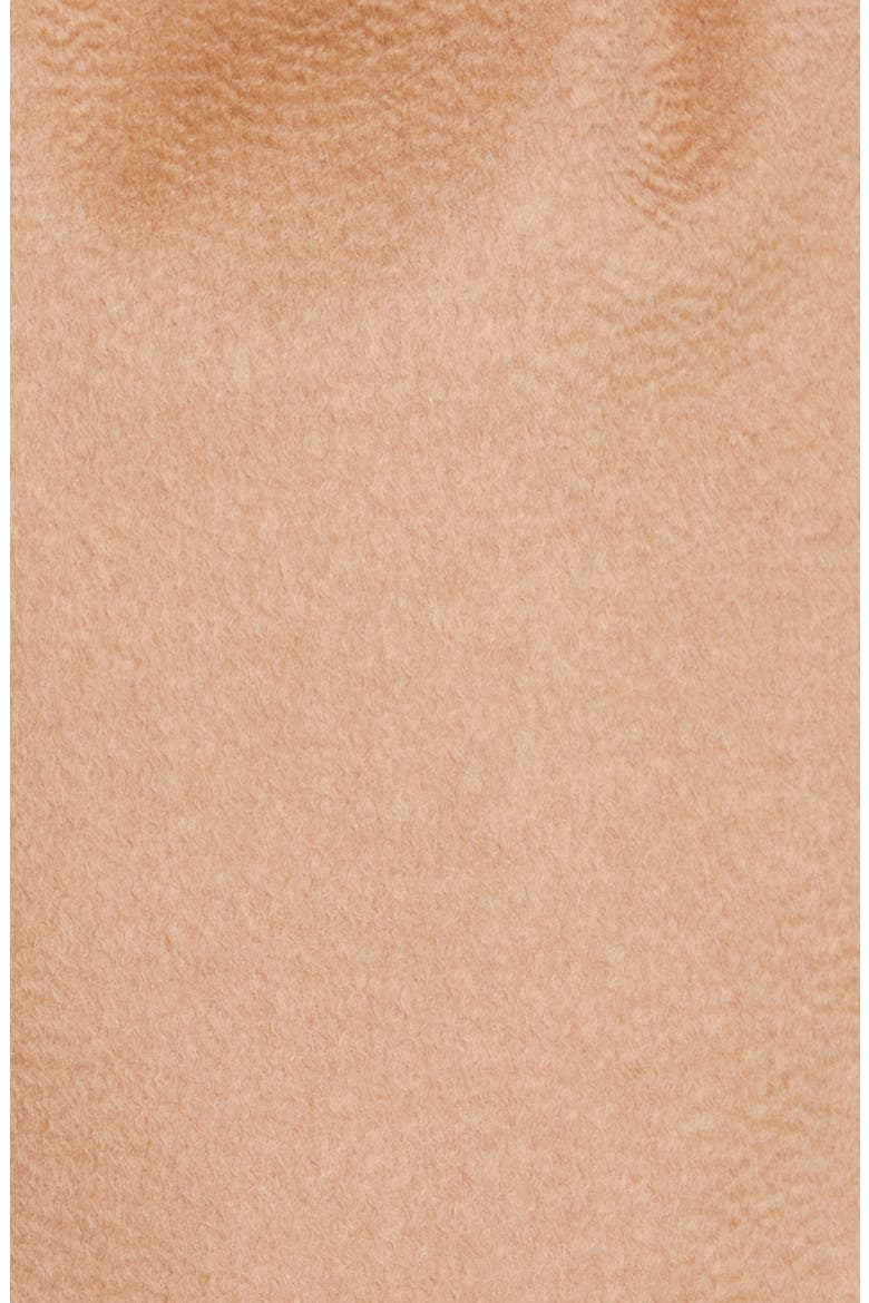 Rialto Hooded Camel Hair Wrap Coat, Alternate, color, CAMEL