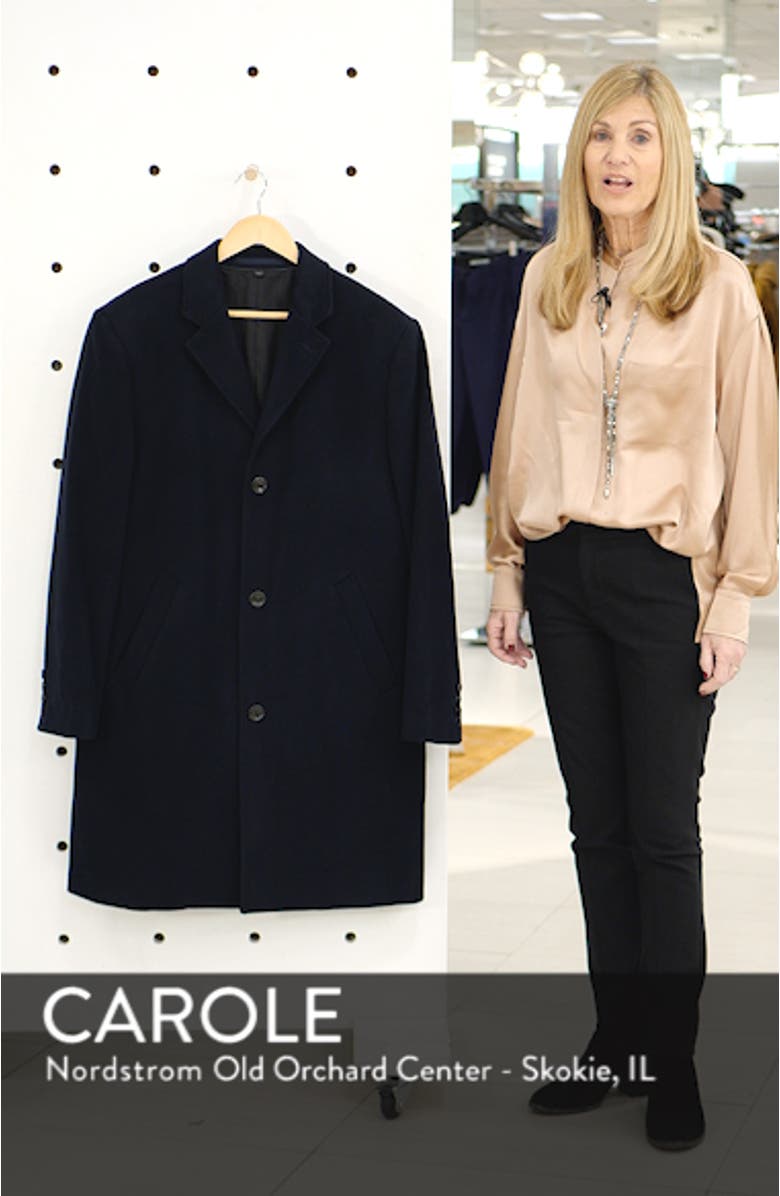 Ludlow Wool & Cashmere Topcoat, sales video thumbnail