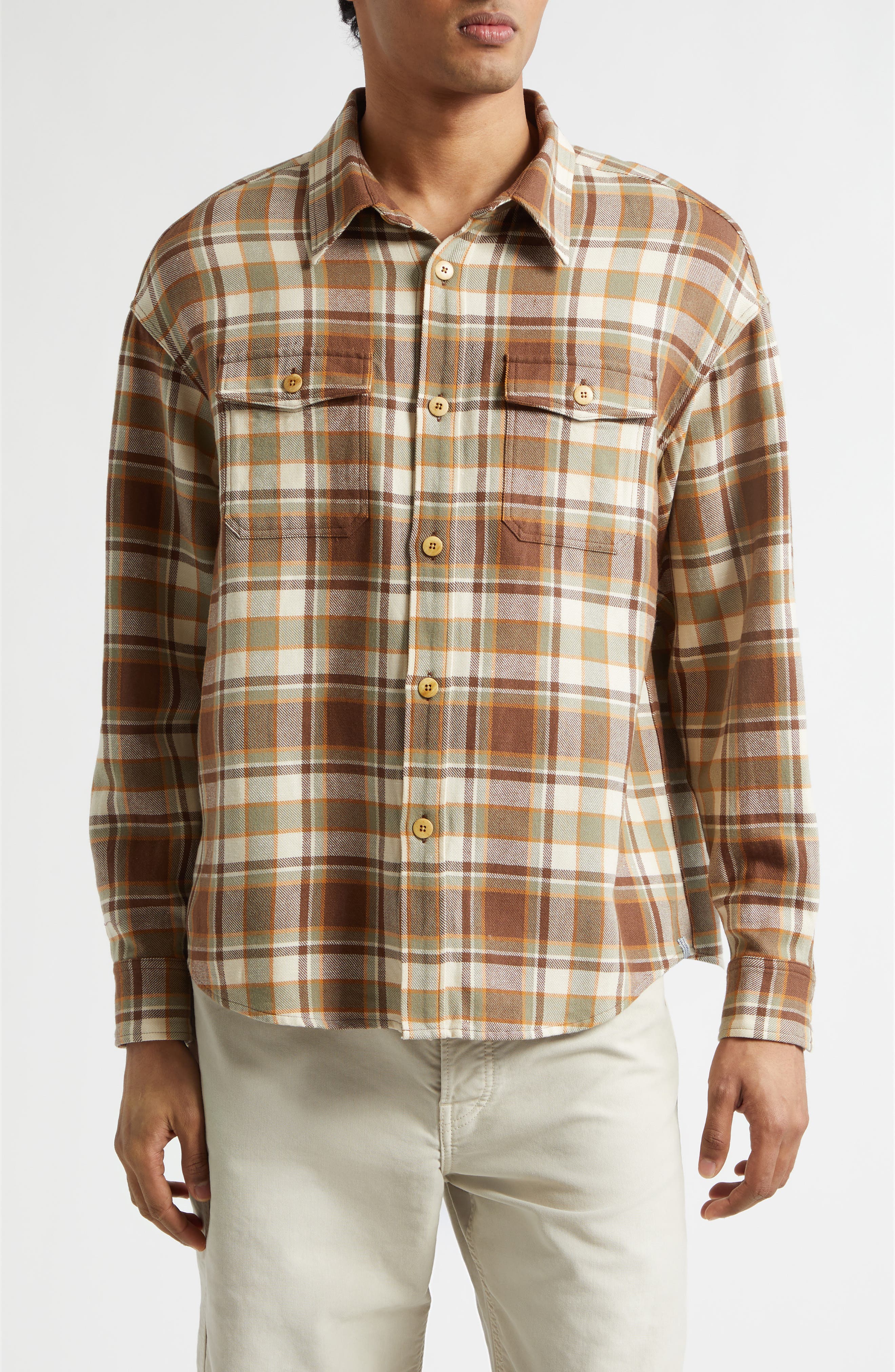 selected BROWN
