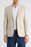 Lucky Brand Heather Stripe Sport Coat