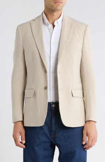 Lucky Brand Heather Stripe Sport Coat