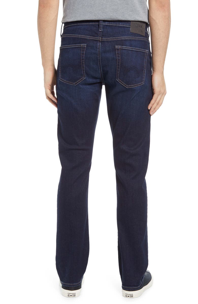 EDWIN Jace Slim Straight Leg Jeans, Alternate, color, Blue River