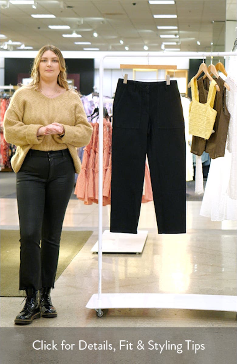 Easy Tapered Organic Cotton Pants, sales video thumbnail