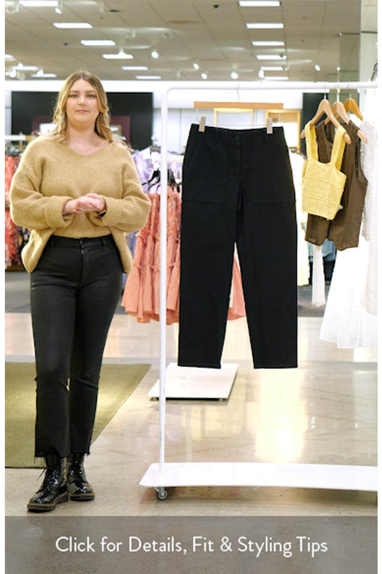 Easy Tapered Organic Cotton Pants video