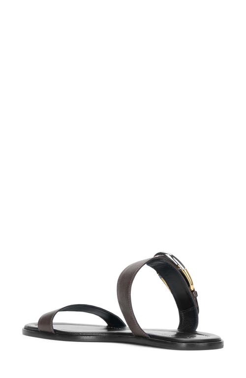 Staud Harlow Slide Sandal In Espresso