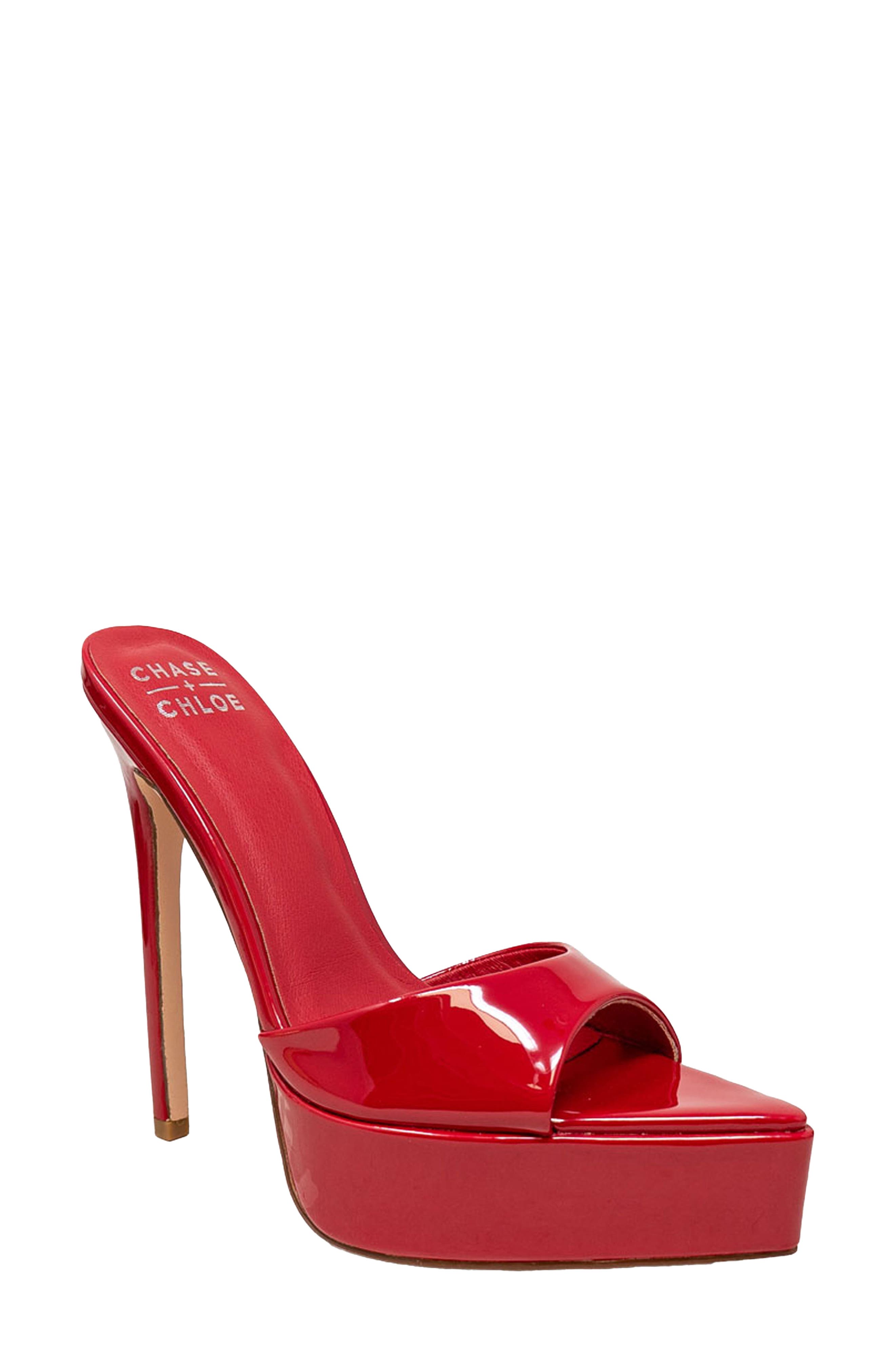 Platform Slide Sandal