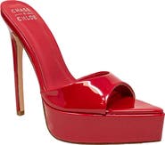CHASE AND CHLOE Platform Slide Sandal