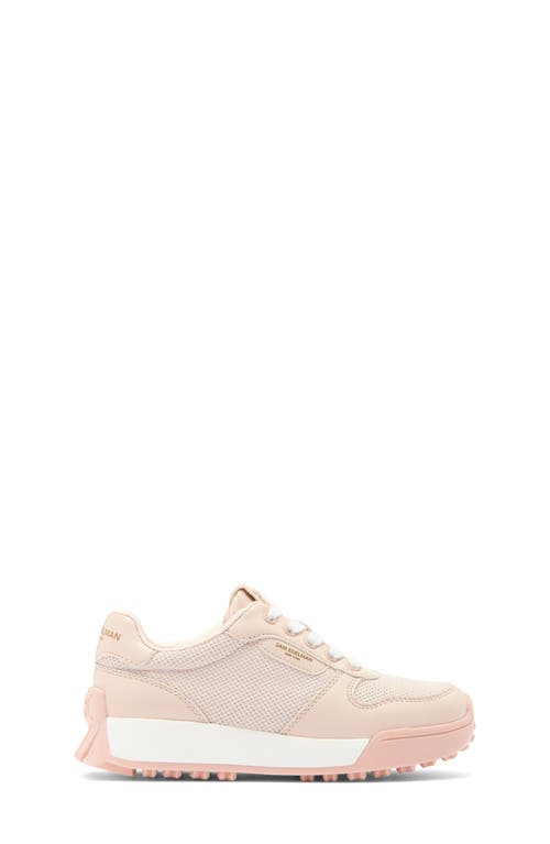Shop Sam Edelman Kids' Lenny Erika Sneaker In Blush