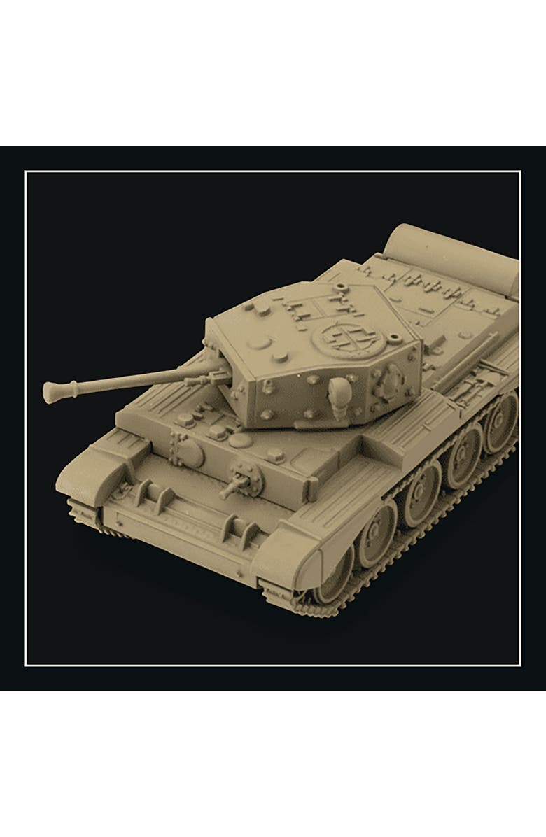 Gale Force Nine Gale Force Nice World Of Tanks British (Cromwell) Expansion Miniatures Game, Alternate, color, Multicolored