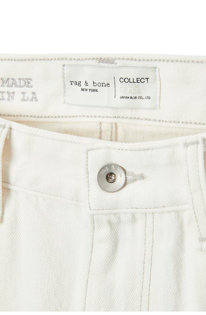 rag & bone Fit 4 Selvedge Straight Leg Jeans, Alternate, color, Silas