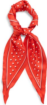 Echo Dot Silk Diamond Scarf