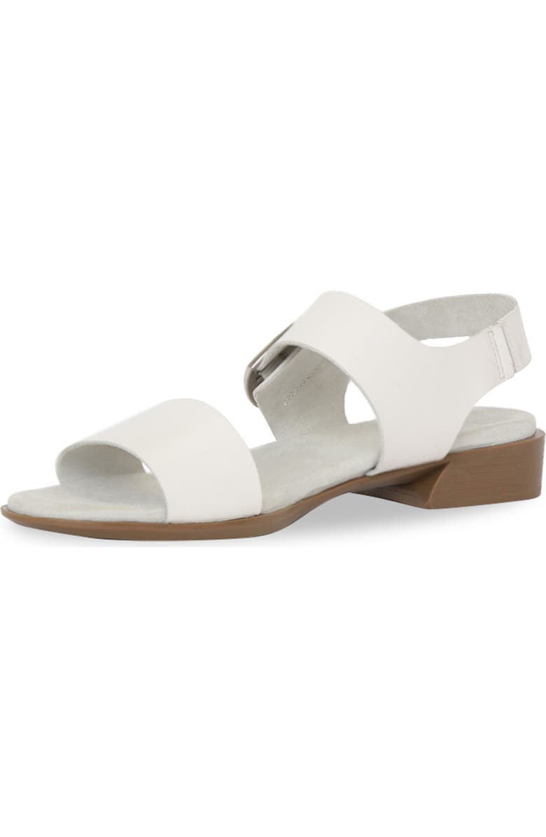 Munro Cleo Sandal - Multiple Widths Available, Alternate, color, White Stingray Leather