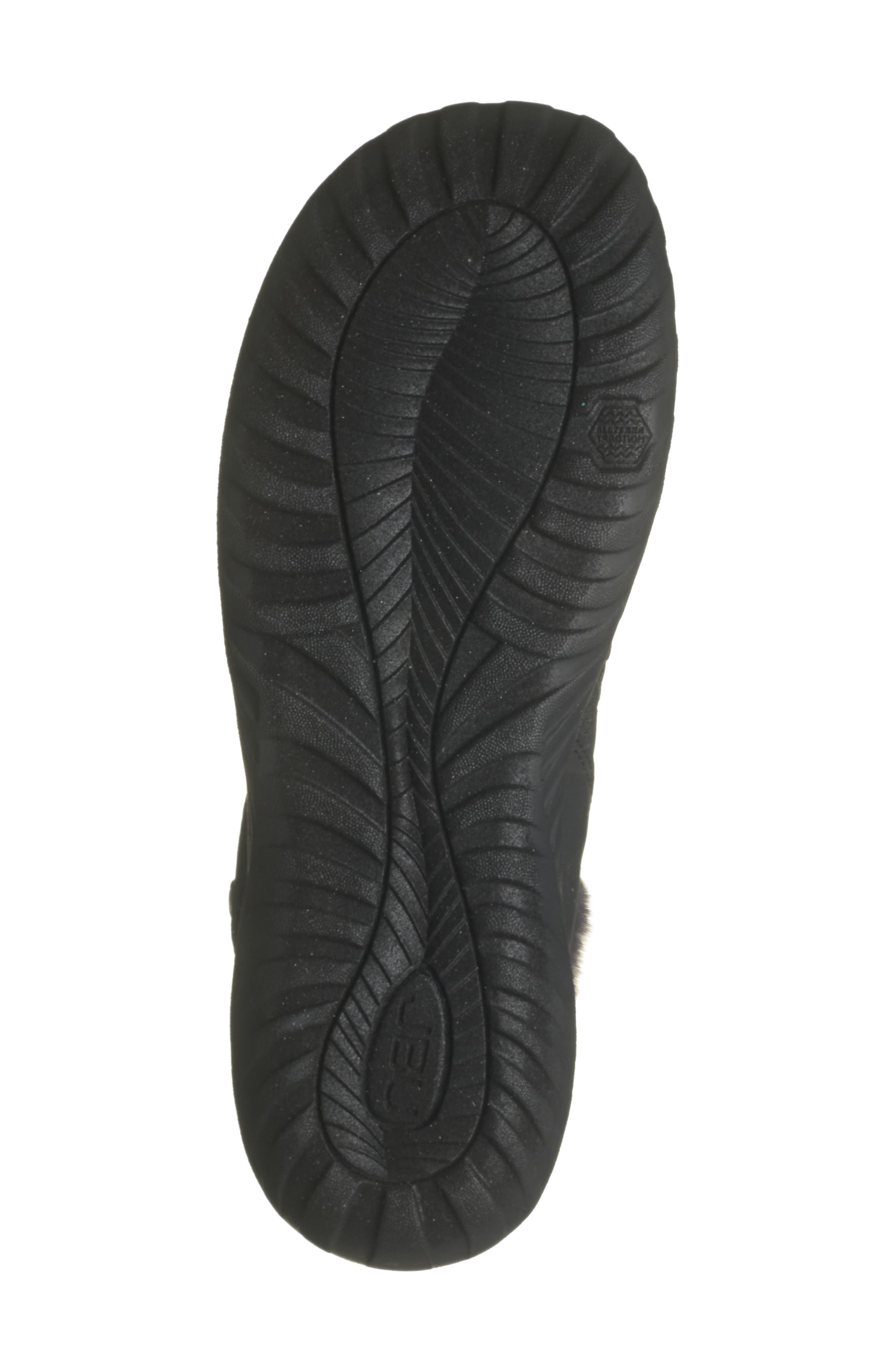 JBU Heather Faux Fur Lined Loafer, Alternate, color, 