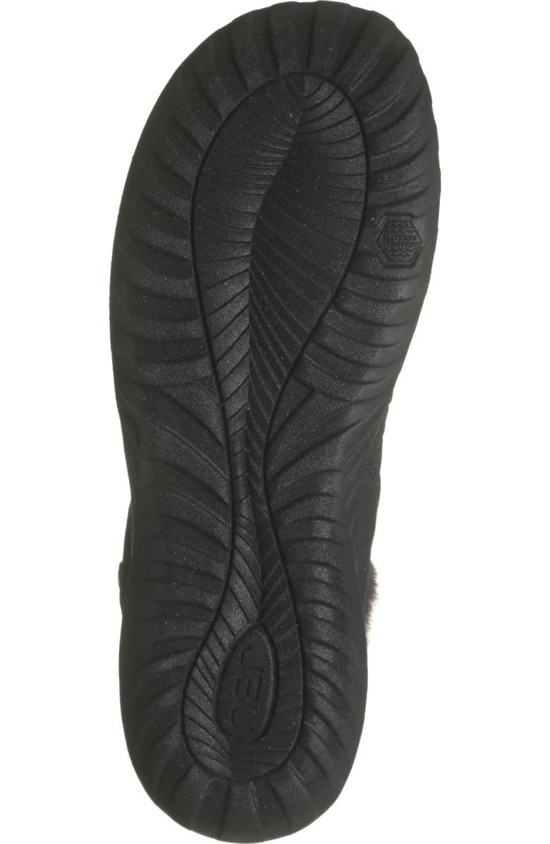 JBU Heather Faux Fur Lined Loafer, Alternate, color,