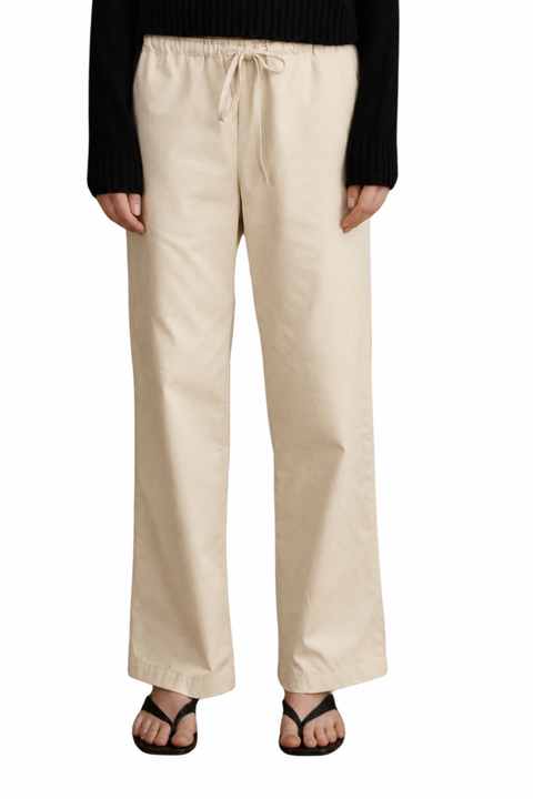 Siena Organic Cotton Poplin Pant