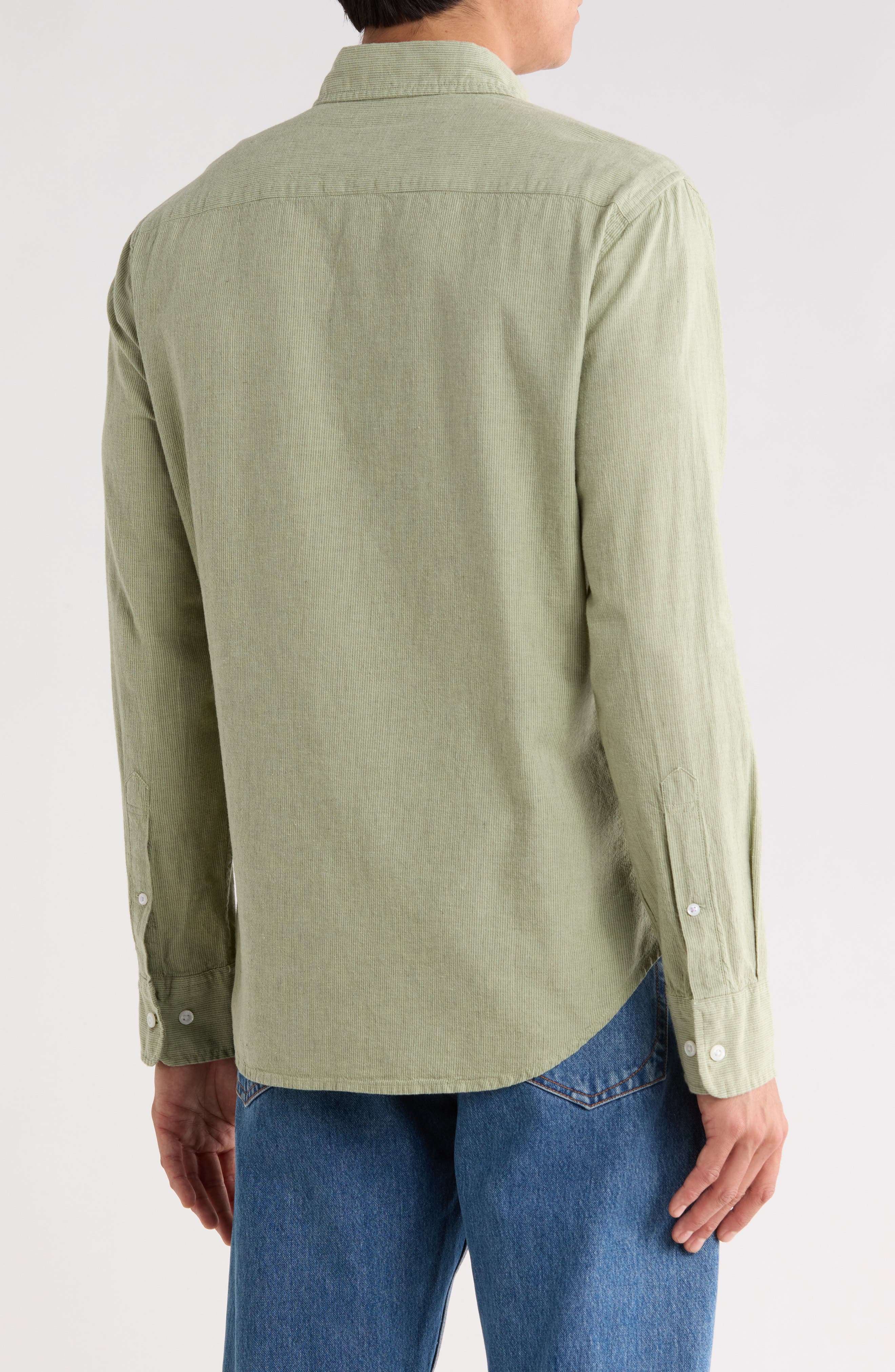 Bonobos Everyday Pinstripe Button Front Shirt (Men) | Nordstromrack