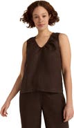 Haven Well Within Linen U-Neck Tank