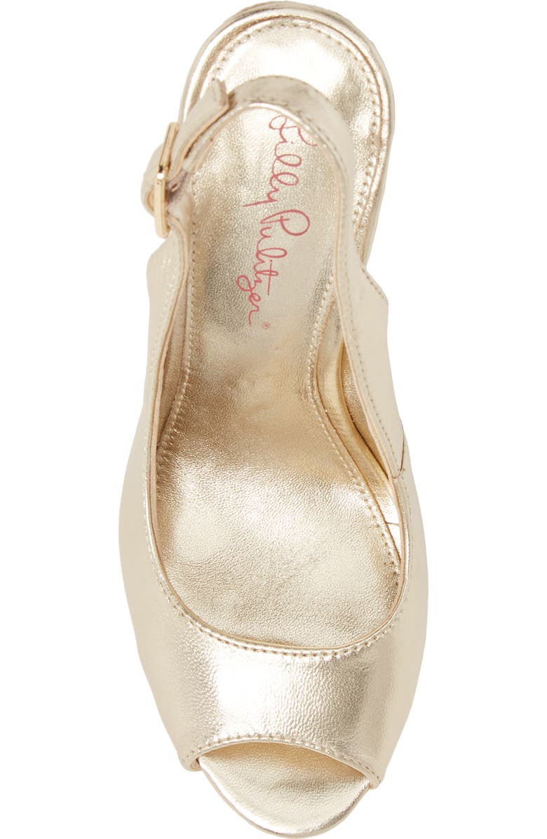Lilly Pulitzer<sup>®</sup> Kristin Slingback Wedge Sandal, Alternate, color,