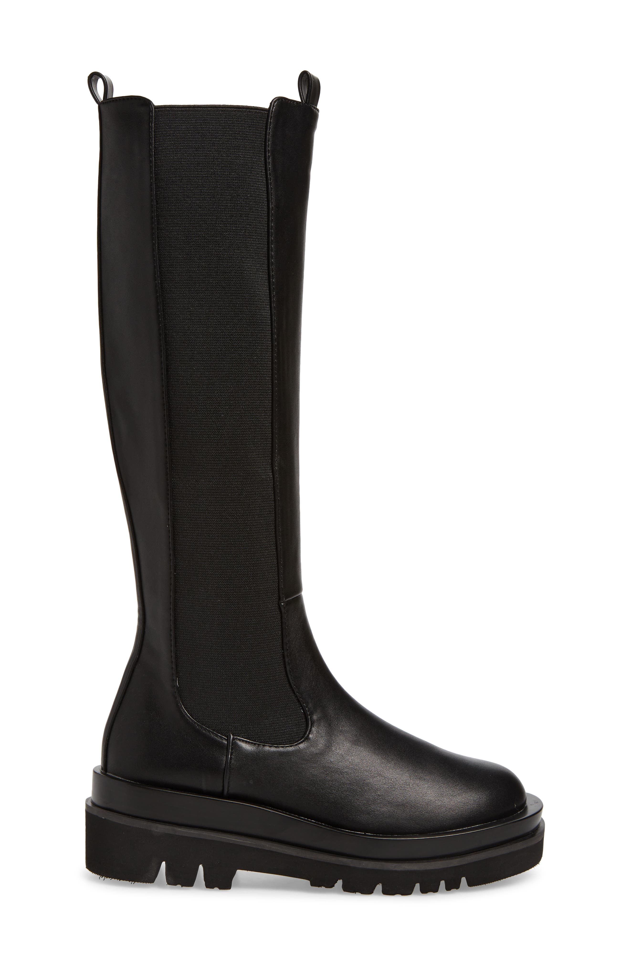Billini Wynona Knee High Chelsea Boot, Alternate, color, 