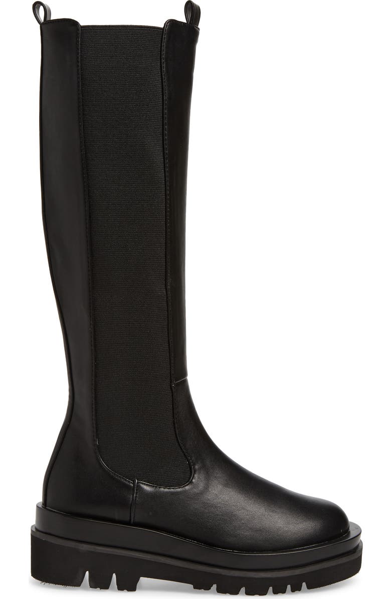 Billini Wynona Knee High Chelsea Boot, Alternate, color,