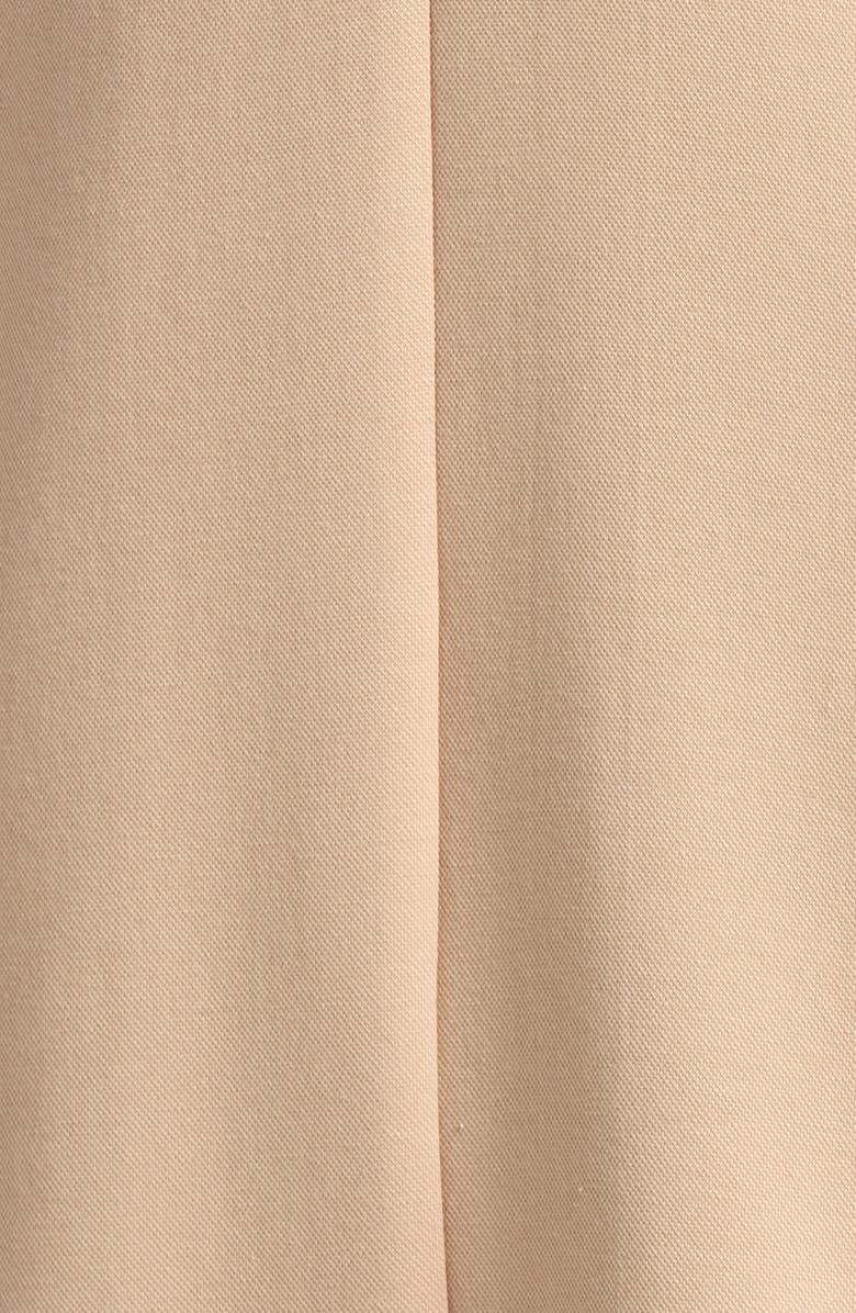 Bagatelle Open Front Jacket, Alternate, color, Taupe