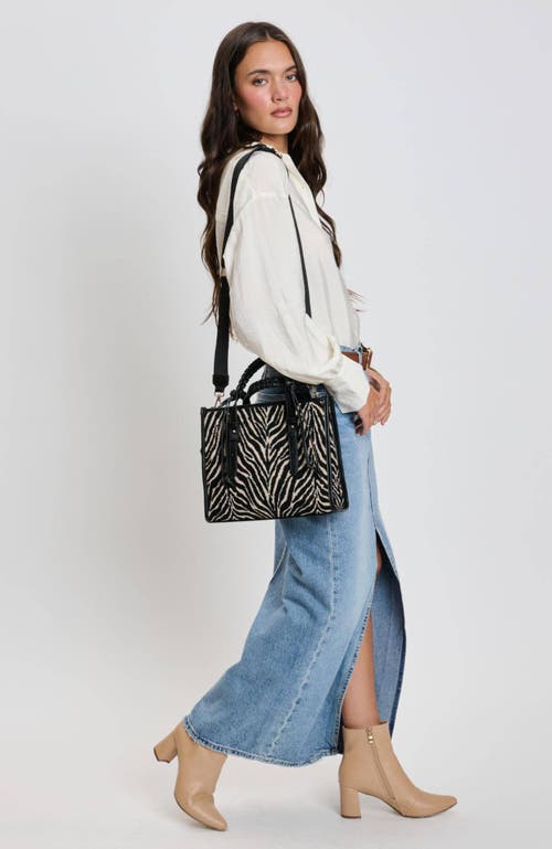 Moda Luxe Dinsdale Crossbody In Black
