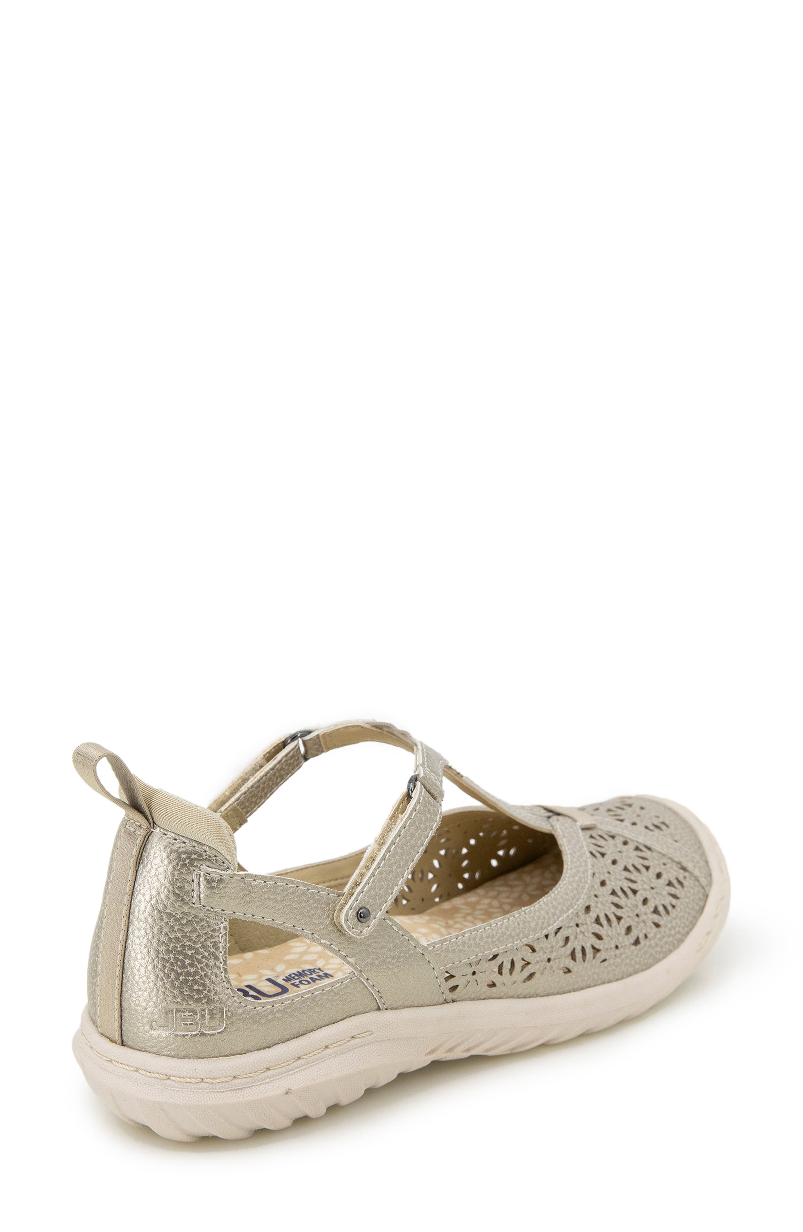 Daffodil Sneaker, Alternate, color, CREAM SHIMMER