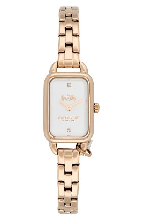 Ludlow Crystal Bracelet Watch, 17mm x 24mm