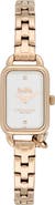 COACH Ludlow Crystal Bracelet Watch, 17mm x 24mm