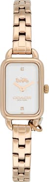 COACH Ludlow Crystal Bracelet Watch, 17mm x 24mm