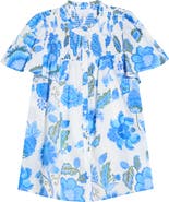 SUGARLIPS Samian Floral Romy Mock Neck Top
